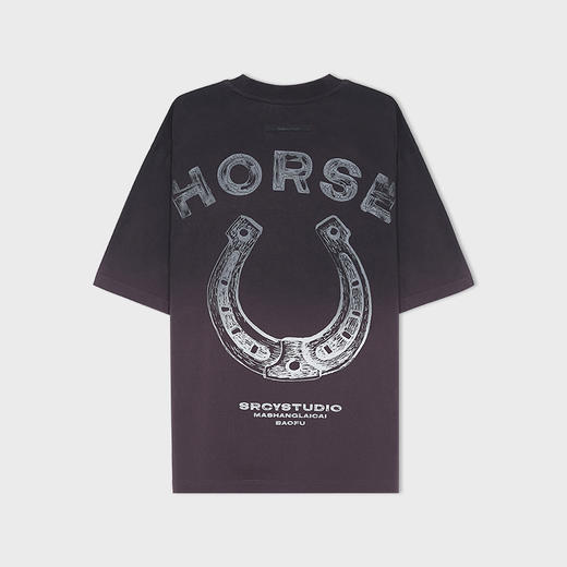 【新品上新】HX 夏季圆领短袖T恤纯棉C102620039101/02 商品图6