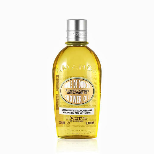 【保税仓】欧舒丹甜杏仁沐浴油250ml 商品图0