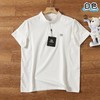 F040743户外男生休闲百搭速干吸湿运动半拉链POLO衫 商品缩略图6