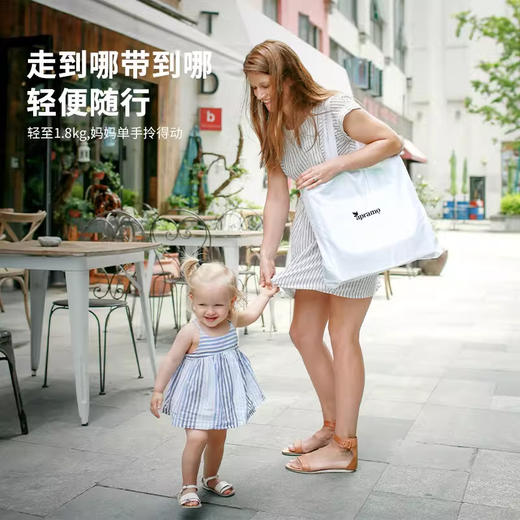 会员专享 | Apramo Flippa Classic系列餐椅 安途美宝宝婴儿童餐椅便携式可折叠家用外出餐桌吃饭座椅子 商品图2