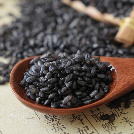 【米面精选】宜兴乾红乌米饭 黑系传统美食 宜兴地标 非遗传承人手工制作 古法自然 天然南烛汁+上好糯米 48小时的慢浸 九次蒸晒 米粒油亮 软糯回甘 商品图0