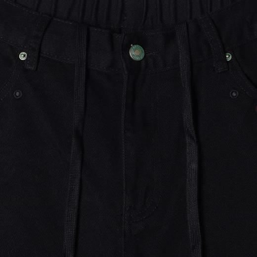 SDSA男装2026新款高贵轻奢简约纯色彩色铆钉装饰设计牛仔裤百搭 商品图1