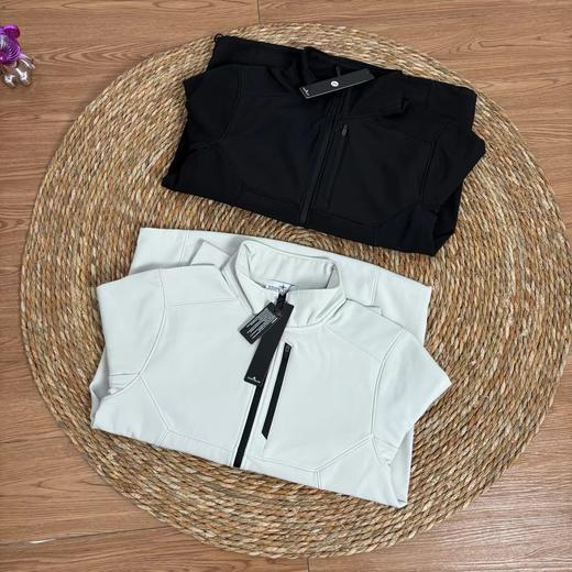 F040713春夏季新款机能工装日系风亲肤百搭拉链软壳机能长袖外套 商品图2