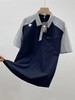 F040760夏季新款轻量化翻领男士速干透气短袖POLO衫 商品缩略图3