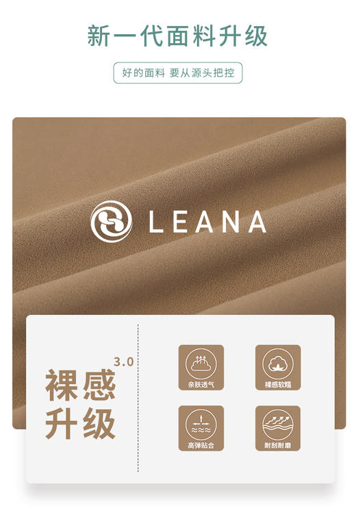 【买一赠一】LEANA（三分瑜伽短裤）蜜桃臀女热裤提臀高腰紧身裤NP1009 商品图6