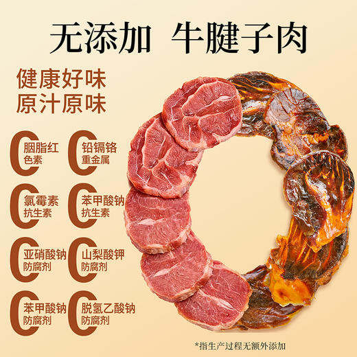 食味的初相 鲜卤牛腱子肉100g*1袋/2袋/3袋 商品图1