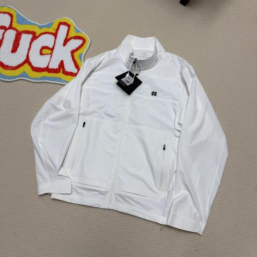 F040759夏季风壳三色立领日常通勤休闲舒适防晒夹克 商品图9