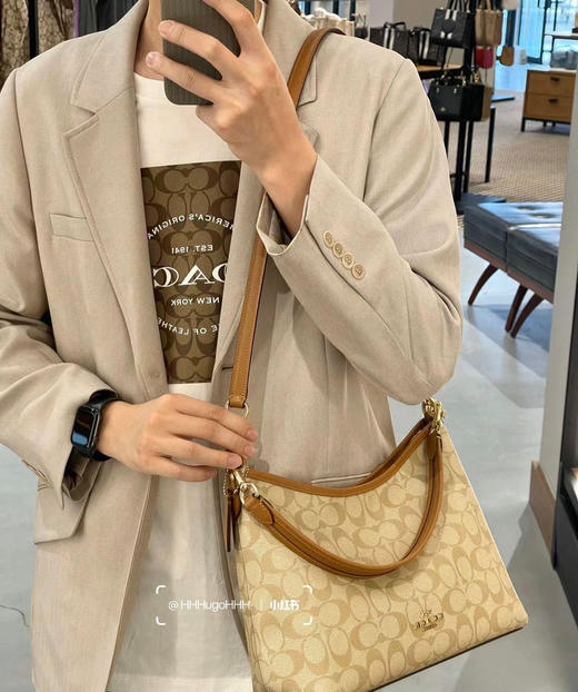 代购级 蔻驰𝐜𝐨𝐚𝐜.𝐡 𝐡𝐨𝐛𝐨流浪包 商品图3