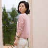 西子/花间影亚麻莱赛尔细闪针织吊带背心开衫两件套/MSHY0321 商品缩略图4