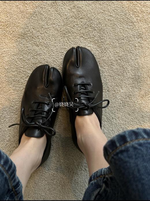 马吉拉 系带tabi小皮鞋分趾鞋 商品图4