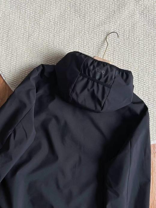 F040701春季新品男子商务简约大方防风防水舒适透气柔软亲肤夹克长袖外套 商品图9