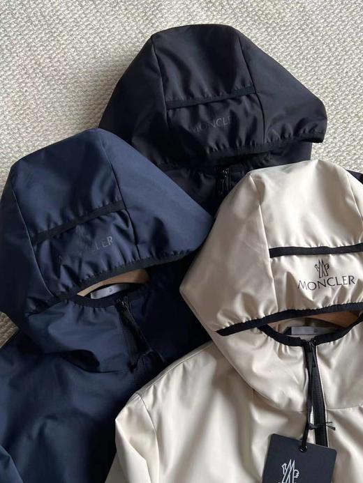 F040701春季新品男子商务简约大方防风防水舒适透气柔软亲肤夹克长袖外套 商品图2