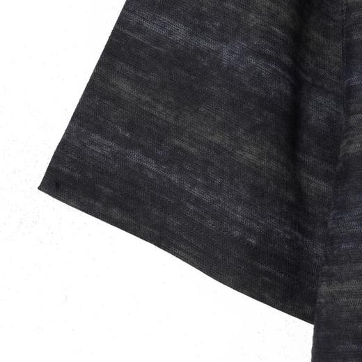 SDSA男装2026新款高贵轻奢韩系扎染条纹刺绣字母圆领短袖T恤百搭 商品图3