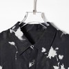 SDSA男装2026新款高贵轻奢新中式撞色满印花卉短袖衬衫百搭时尚 商品缩略图3