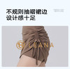LEANA【运动短裙】假两件抽褶防走光高腰提臀跑步瑜伽健身裙NP1070 商品缩略图3