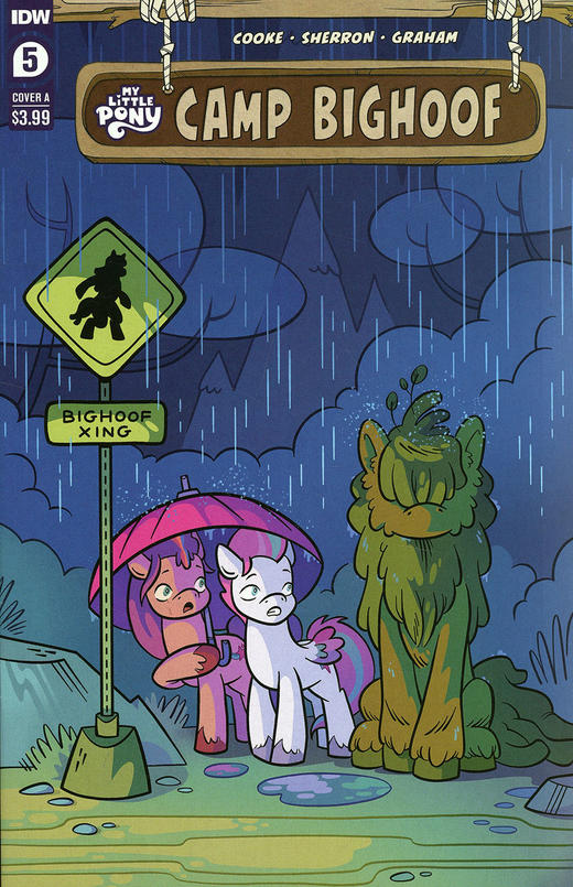 小马宝莉 碧芙露营 My Little Pony: Camp Bighoof 商品图0