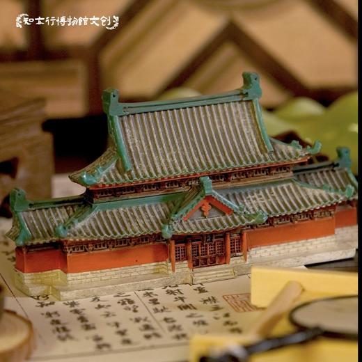 正定古建隆兴寺摩尼殿冰箱贴立体摆件旅游磁吸纪念品装饰文创礼物 商品图1