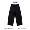 SDSA男装2026新款高贵轻奢简约纯色褶皱抽绳松紧休闲裤百搭简约 商品缩略图4