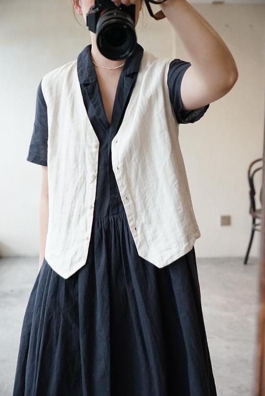 Elsa esturgie衬衫领连衣裙 商品图11