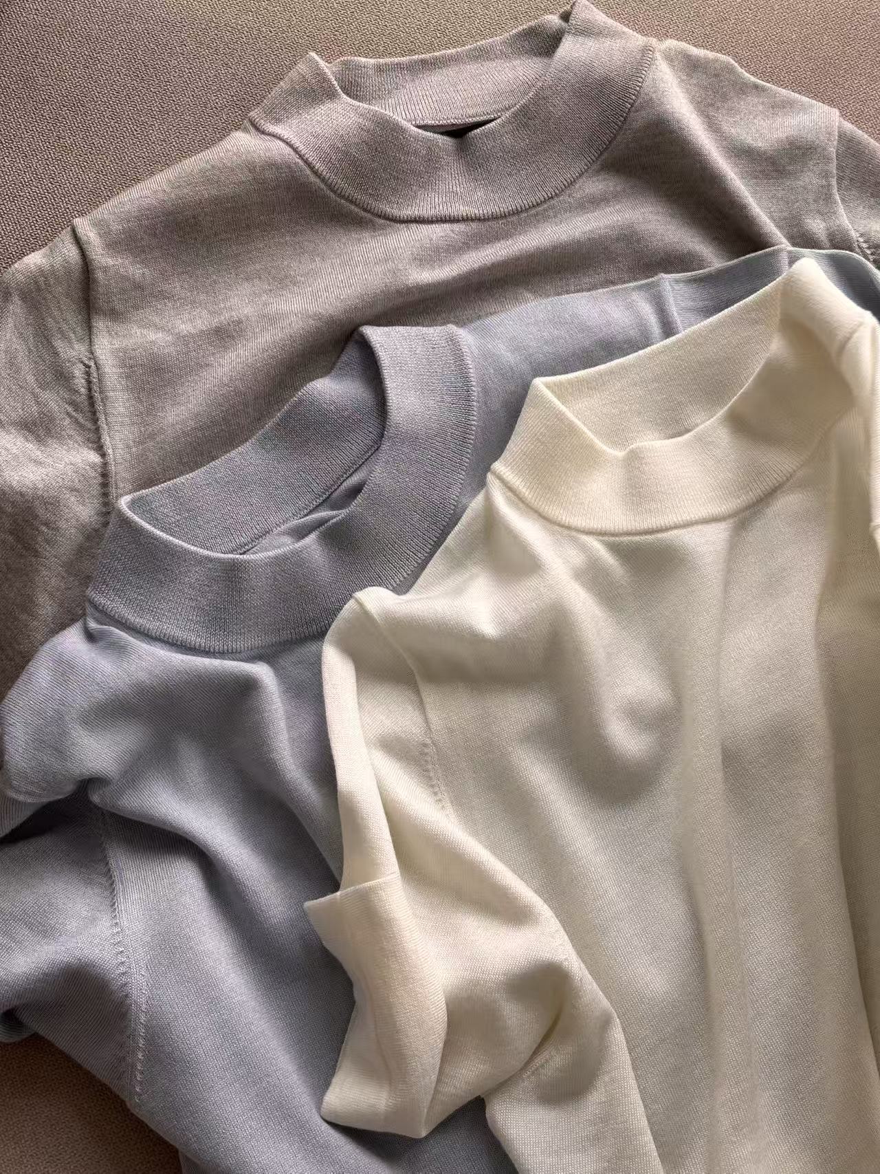 MAISON COVET 圆领针织上衣