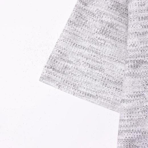 SDSA男装2026新款高贵轻奢潮牌扎染拼接半拉链假两件T恤百搭时尚 商品图3