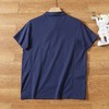 F040743户外男生休闲百搭速干吸湿运动半拉链POLO衫 商品缩略图8