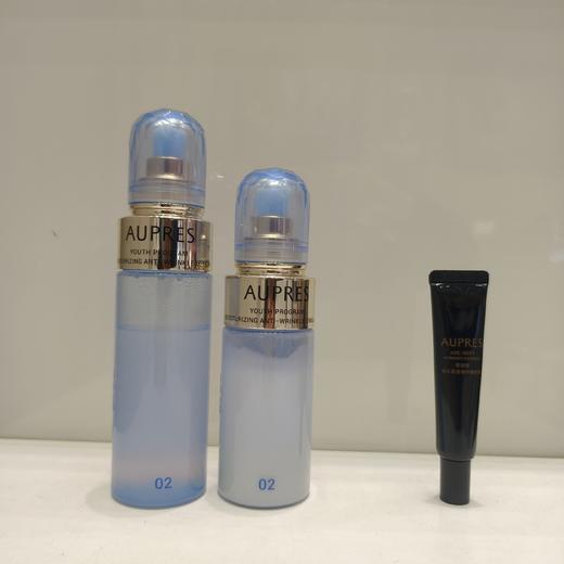 【欧珀莱】B1F 臻粹淡纹水乳套装 商品图0