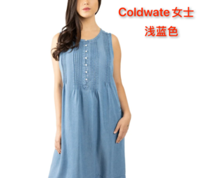 到手价199元 Coldwate莱赛尔牛仔连衣裙 随便穿都好看 美国代购，无中文标签，介意慎拍