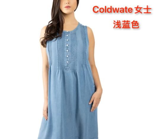 到手价199元 Coldwate莱赛尔牛仔连衣裙 随便穿都好看 美国代购，无中文标签，介意慎拍 商品图0