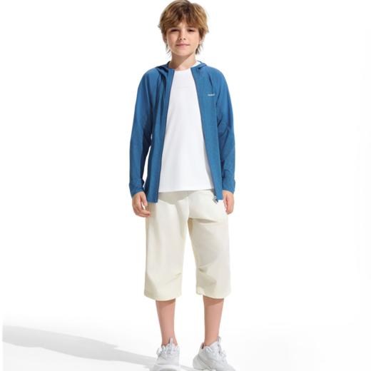 moodytiger男童Run&Gun运动中裤休闲宽松五分裤62111607 商品图4