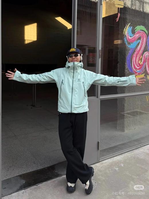 F040705夏季新款日常百搭耐磨耐造透气防风吸湿排汗运动夹克外套 商品图13