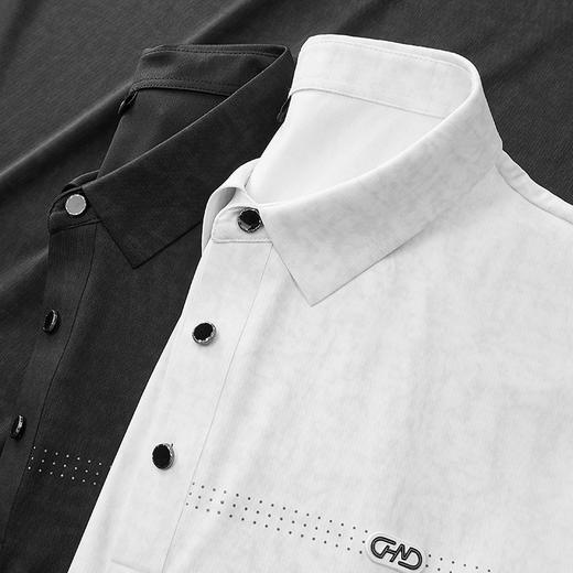 【DPF】大依优型大码男装夏季冰丝短袖POLO衫商务休闲户外上衣T恤 商品图4