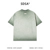 SDSA男装2026新款高贵轻奢港风复古渐变肌理感圆领短袖T恤百搭 商品缩略图4