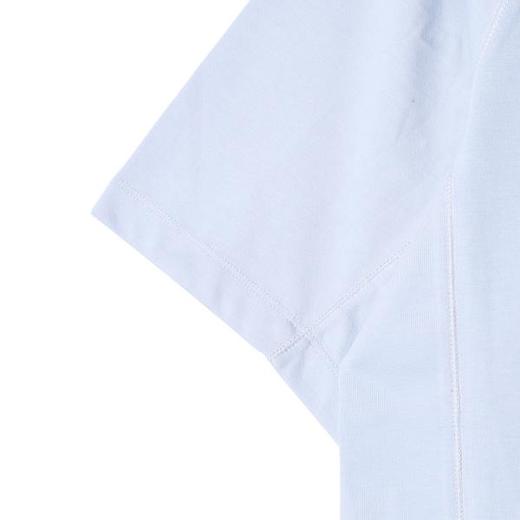 SDSA男装2026新款高贵轻奢简约美式胸前印花字母圆领短袖T恤百搭 商品图2