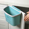 美丽雅厨房壁挂垃圾桶6L无盖压圈悬挂式 商品缩略图1