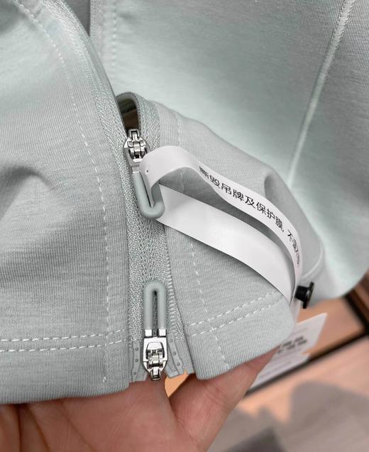 F040762夏季新款修身薄款透气立领收腰显瘦长袖外套 商品图4