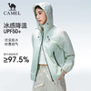 骆驼（CAMEL）中性款梭织标准长防晒衣A36BATR003 商品缩略图0