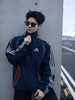 F040717春秋季新款美式复古拼色时尚百搭轻薄透气防风立领拉绳长袖外套 商品缩略图9
