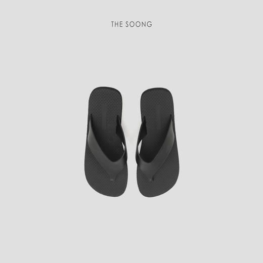 THESOONG/度假风潮 防滑厚底增高人字拖沙滩凉鞋8880 商品图2