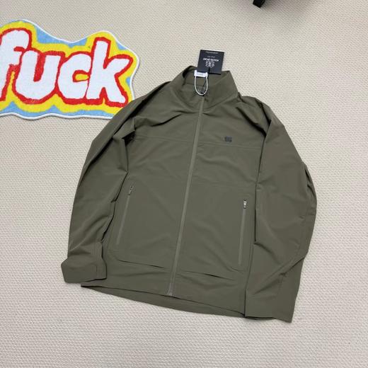 F040759夏季风壳三色立领日常通勤休闲舒适防晒夹克 商品图8