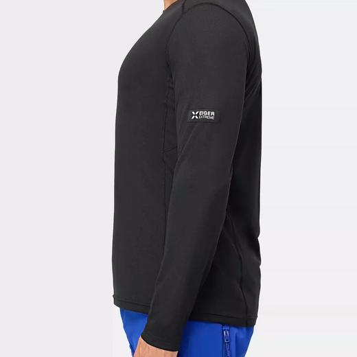 F040703夏季新款户外防晒轻量轻薄舒适亲肤速干透气长袖T恤 商品图12