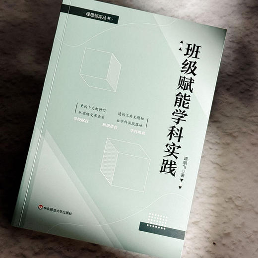 班级赋能学科实践 谭鹏飞 理想智库丛书 商品图4