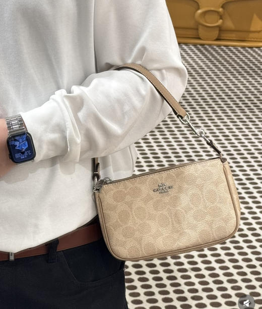 代购级 蔻驰𝗰𝗼𝗮𝗰.𝗵 𝗻𝗼𝗹𝗶𝘁𝗮𝟭𝟵麻将包 商品图0