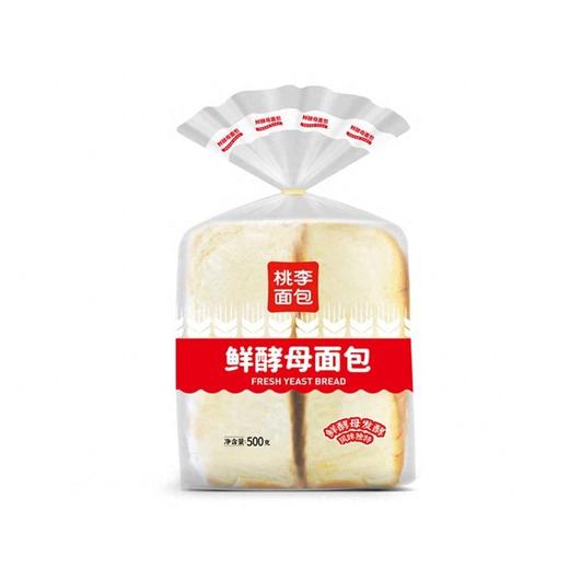 桃李500g鲜酵母面包 商品图1