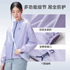 骆驼（CAMEL）女款梭织标准长防晒衣A26BA18011 商品缩略图5
