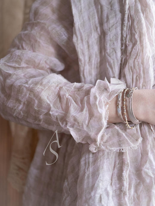 Antomoon 26SS 古董真丝珠绣手工手链 商品图1