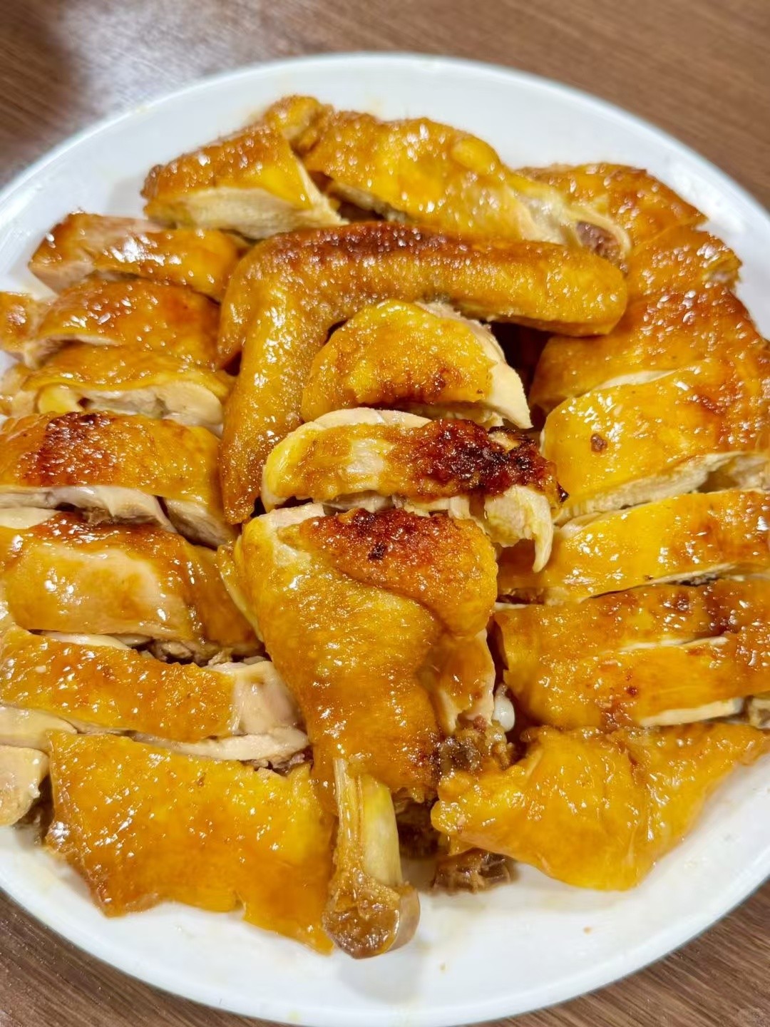 椒麻豉油鸡（鸡1只）