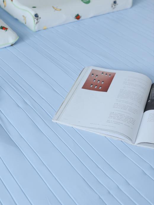 【*朵同源工厂同品质 夏日冰丝床垫凉席床笠】肤感凉而不冰 透气排湿久躺不粘腻 丝柔软糯裸睡无压力 商品图2