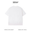 SDSA男装2026新款高贵轻奢老钱风纯色针织圆领短袖T恤百搭时尚 商品缩略图3