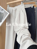 专柜实拍【垂坠/抗皱】拉夏贝尔/La Chapelle系带后松紧腰垂感休闲裤时髦显瘦女长裤 商品缩略图2
